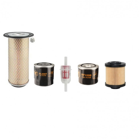 Filter kit for Timberwolf TW190 with Kubota V1503 Engine