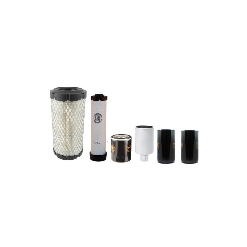 TORO WORKMAN HDX 2 Filter Service Kit w/Daihatsu Dm950D Eng. 2010-