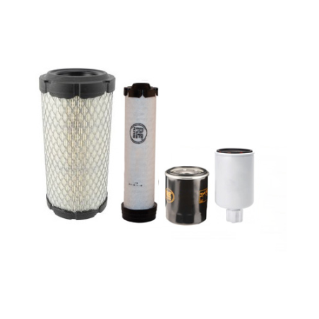 TORO WORKMAN HDX 2 Filter Service Kit Air Oil Fuel Filters w/DAIHATSU DM950D Eng.   YR  2010-