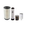 TORO WORKMAN HDX 2 Filter Service Kit Air Oil Fuel Filters w/DAIHATSU DM950D Eng.   YR  2010-
