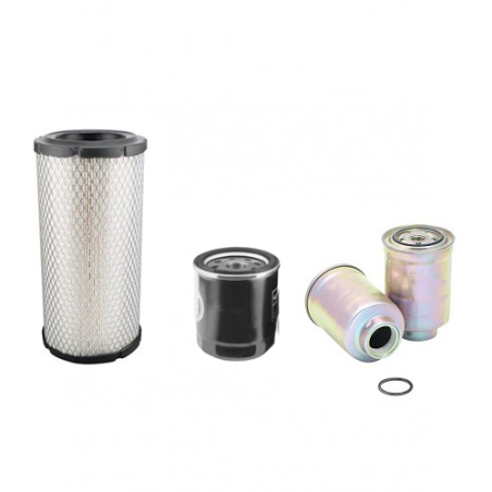 TOYOTA 52-8 FDF 25 Filter Service Kit Air Oil Fuel Filters      YR  2014