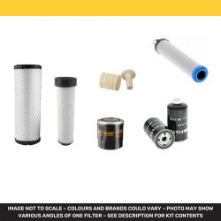 WACKER NEUSON 3503RD Filter Service Kit w/Yanmar 4TNV88BWNS
