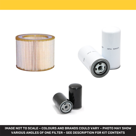 WORTHINGTON ROLLAIR 1500 B G8 Filter Service Kit