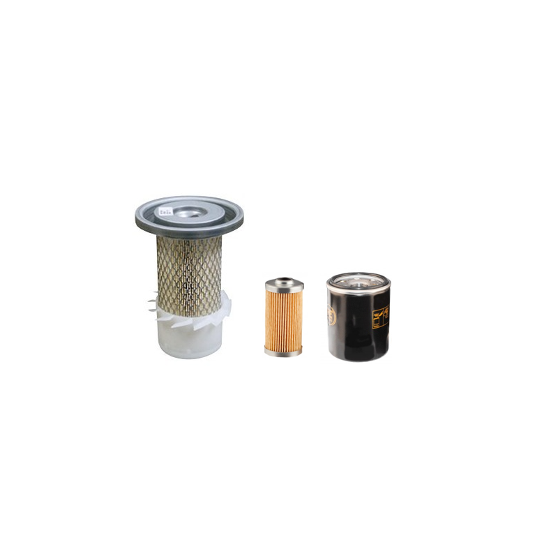 Airman AX12 Filter Service Kit - Air - Oil - Fuel Filters