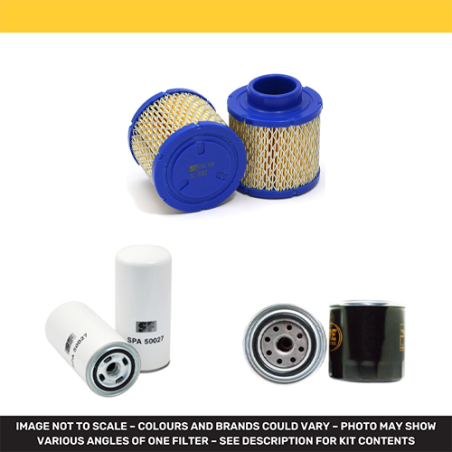 ALUP-ALMIG SOLO 11 Filter Service Kit