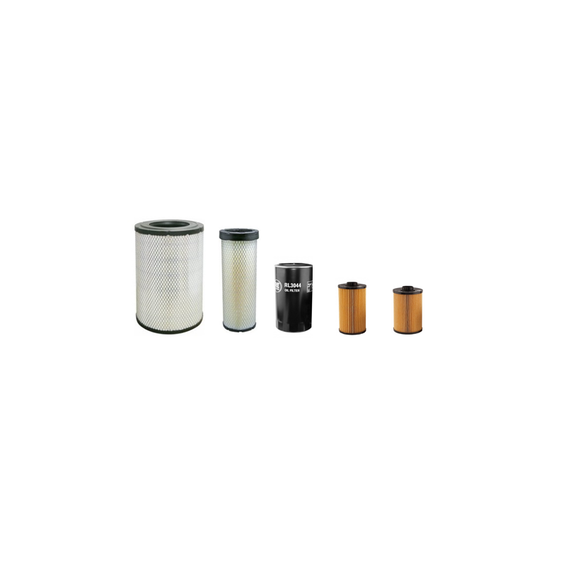 CASE CX 210 B Filter Service Kit Air Oil Fuel Filters w/ISUZU 4A-4HJ1 TIER III Eng.   YR  2007-