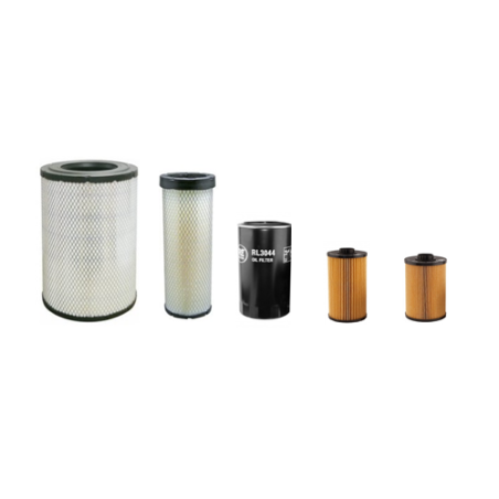 CASE CX 210 C Filter Service Kit Air Oil Fuel Filters w/ISUZU AL-4HK1X Eng.   YR  2012-