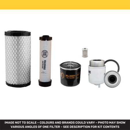 CAT 3017D Filter Service Kit CATERPILLAR Air - Oil - Fuel Only