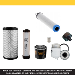 Filter service kit suitable for CAT 3024D