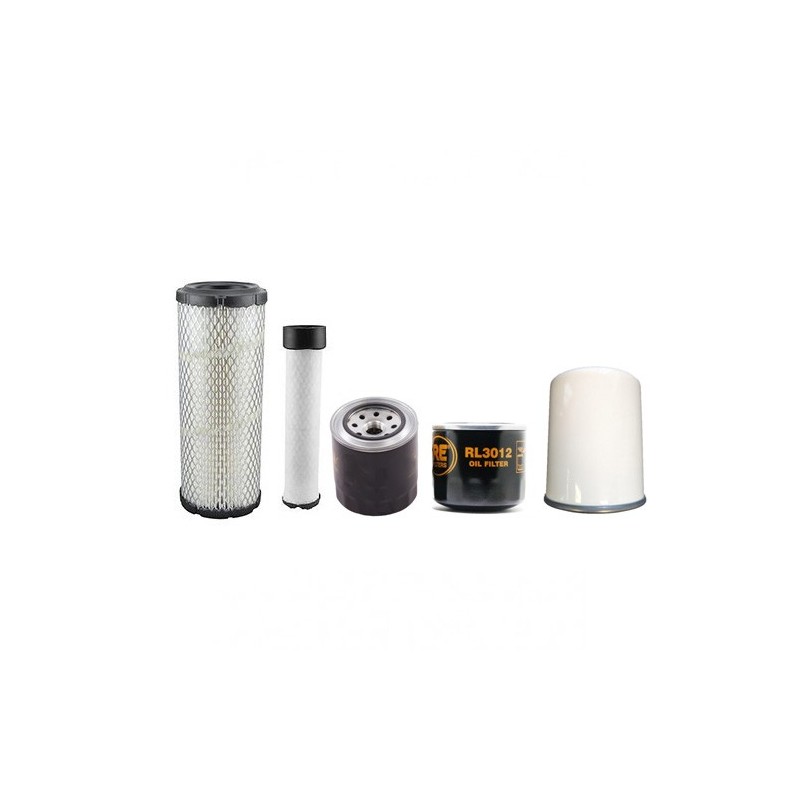 DAEWOO SOLAR 035 PLUS Filter Service Kit