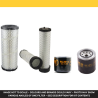 DAEWOO SOLAR 035 PLUS Filter Service Kit Air Oil Fuel Filters