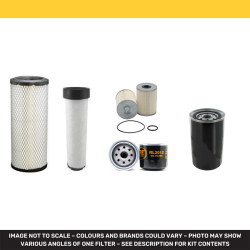 DOOSAN DX80R3 Filter Service Kit Air Oil Fuel Filters