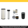 Filter Kit for Doosan DX80R3  Air Oil Fuel Filters with Yanmar 4 TNV98 Engine Year 2013-