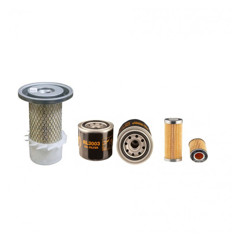 Filter Kit For Hitachi EX12-2 Filter Service Kit Air, Oil, Fuel Filters