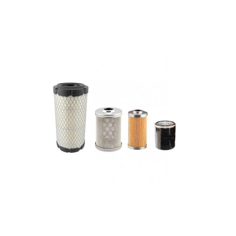 CASE CX15B-2 Filter Service Kit - Air - Oil - Fuel Filters