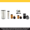 CASE CX 500 D Filter Service Kit Air Oil Fuel Filters w/ISUZU AQ-6UZ1X Eng.   YR  2015-  TIER 4I