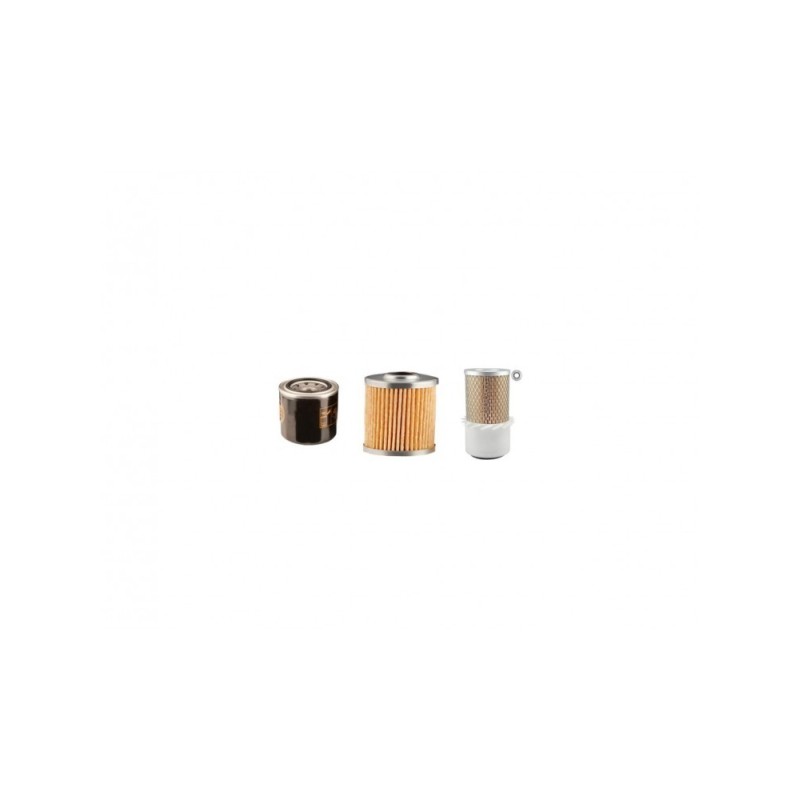 IHI 30 J Filter Service Kit Air Oil Fuel Filters