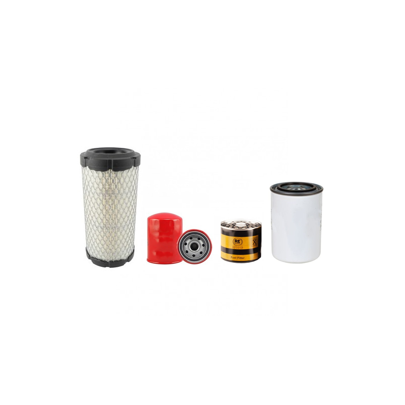 Filter Kit for JCB 8017 with Perkins 103.10 Engine Year 2000-