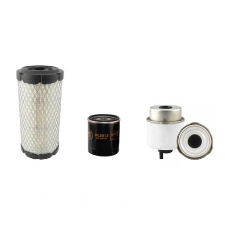 Filter Kit for JCB 8018 Air Oil Fuel Filters with Perkins 403C11 Engine