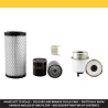 Filter Kit for JCB 8020 with Perkins 403D11 Engine 2007-