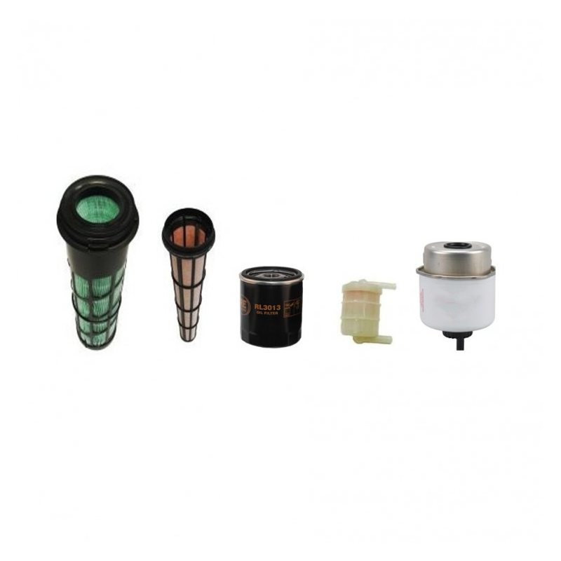 Filter Kit for JCB 8026 Air Oil Fuel Filters with Perkins 403D-15 Engine
