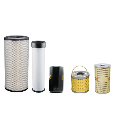 KOMATSU PC 110R-1 Filter Service Kit Air Oil Fuel Filters w/KOMATSU S4D106-1FD Eng.