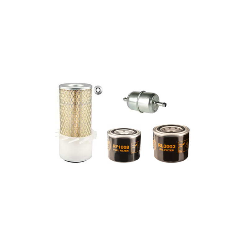 Kubota KH41G Filter Service Kit - Air, Oil, Fuel Filters