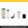 MANITOU MLT 634-120 ST3B Filter Service Kit Air Oil Fuel Filters w/Deutz Eng.   YR  2014-