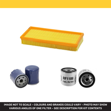 O+K RH 1.20 Filter Service Kit w/Deutz F4M1008 Eng.