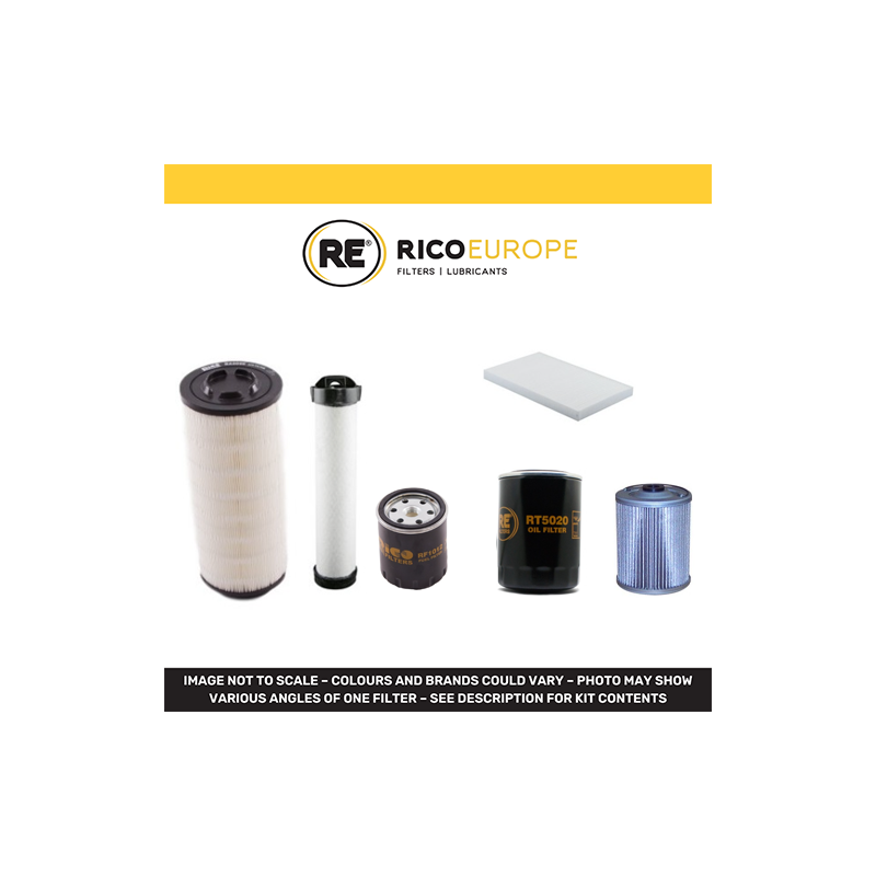 SCHAEFF HR 32 Filter Service Kit w/Deutz BF4M1012E Eng.