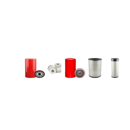 Filter kit suitable for CAT 515 with CAT Engine Serial No 4LR-