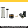 Filter Kit for Takeuchi TB235, TB250 - Air, Oil, Fuel 