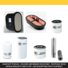 Filter Kit for Thwaites 9T Dumper with Deutz Engine Mach 699
