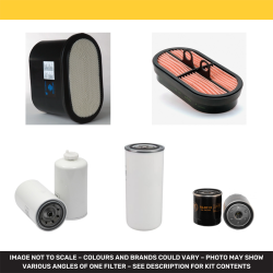 THWAITES MACH699/9T Filter Service Kit Air Oil Fuel Filters