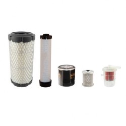 VOLVO EC15 Filter Service Kit Air Oil Fuel Filters