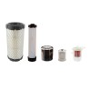 Filter Kit for Volvo EC 20 Filter Service Kit Air Oil Fuel Filters with Mitsubishi engine