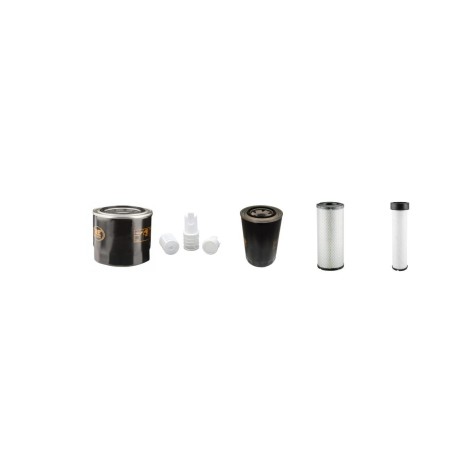 Filter Kit for Volvo ECR88 PLUS Filter Service Kit Air, Oil, Fuel Filters