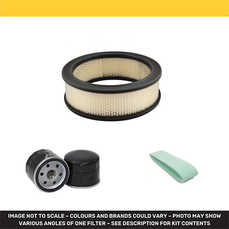 Filter kit for Wacker RD880 Air Oil Fuel Filters with Briggs Engine