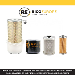 Yanmar B14 Service Kit Air, Oil, Fuel Filters