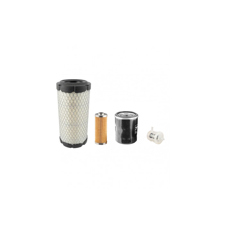 Yanmar SV05 Filter Service Kit - Air, Oil, Fuel Filters