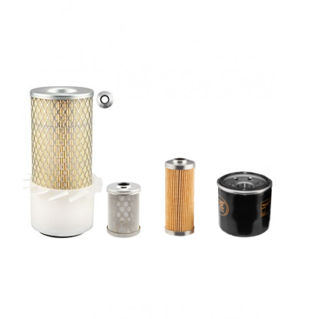 Yanmar VIO15 Service Kit Air, Oil, Fuel Filters