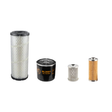 YANMAR VIO 20-2 Filter Service Kit w/Yanmar 3TNE74-ENBV Eng. Air, Oil, Fuel Filters