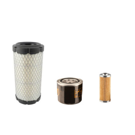 BRANSON 2800 Filter Service Kit Air Oil Fuel Filters w/KUKJE A A1100N Eng.