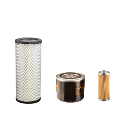 BRANSON 4720 H Filter Service Kit Air Oil Fuel Filters w/KUKJE A 2300N1/2 Eng.