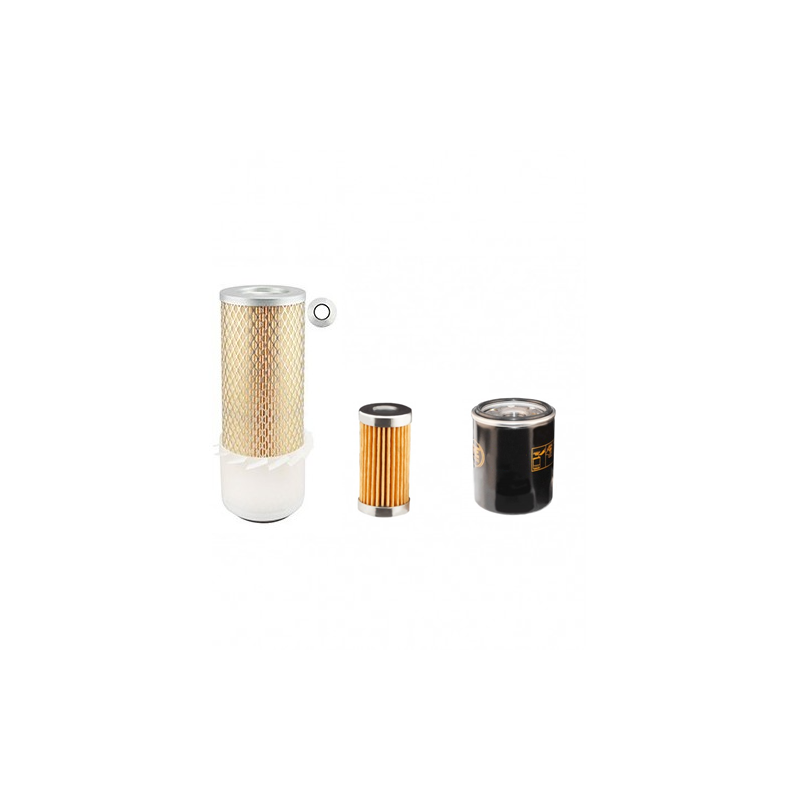 Filter kit for Case 275 with Mitsubishi Engine