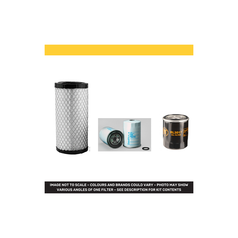 GIANNI FERRARI PG 270 W Filter Service Kit Air Oil Fuel Filters w/BRIGGS DM 950DT Eng.   YR  2007-