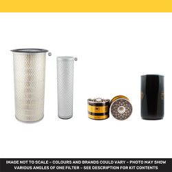 FORD 8100 Filter Service Kit Air Oil Fuel Filters