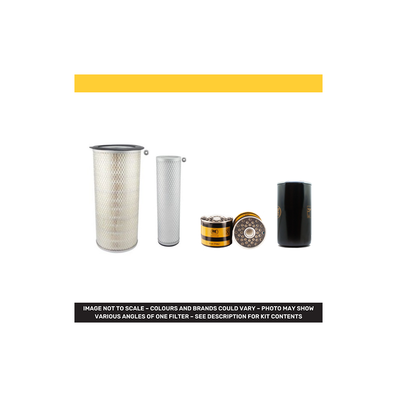 FORD 8100 Filter Service Kit Air Oil Fuel Filters