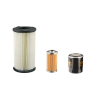 ISEKI SGR 19 Filter Service Kit Air Oil Fuel Filters