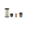 Iseki TXG23 Filter Service Kit